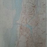 Nautical chart Hossegor