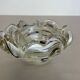 Murano Glass 1,1kg "FLORAL" Bowl Element Shell Ashtray Murano, Italy 1970s