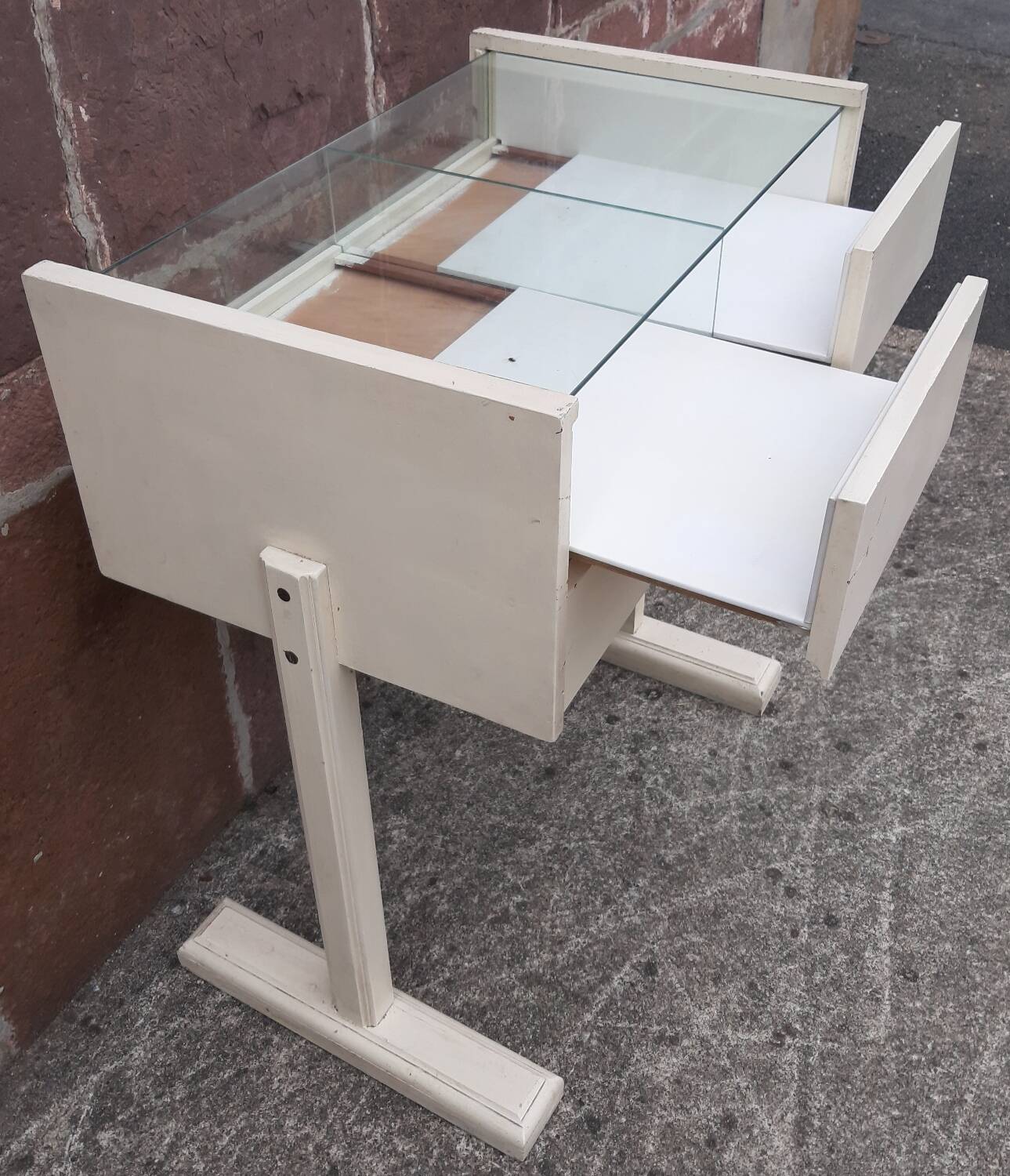 Vitrine (présentoir) de bijoutier (Années 60/ 70)