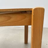 Scandinavian style "omega" beech chair