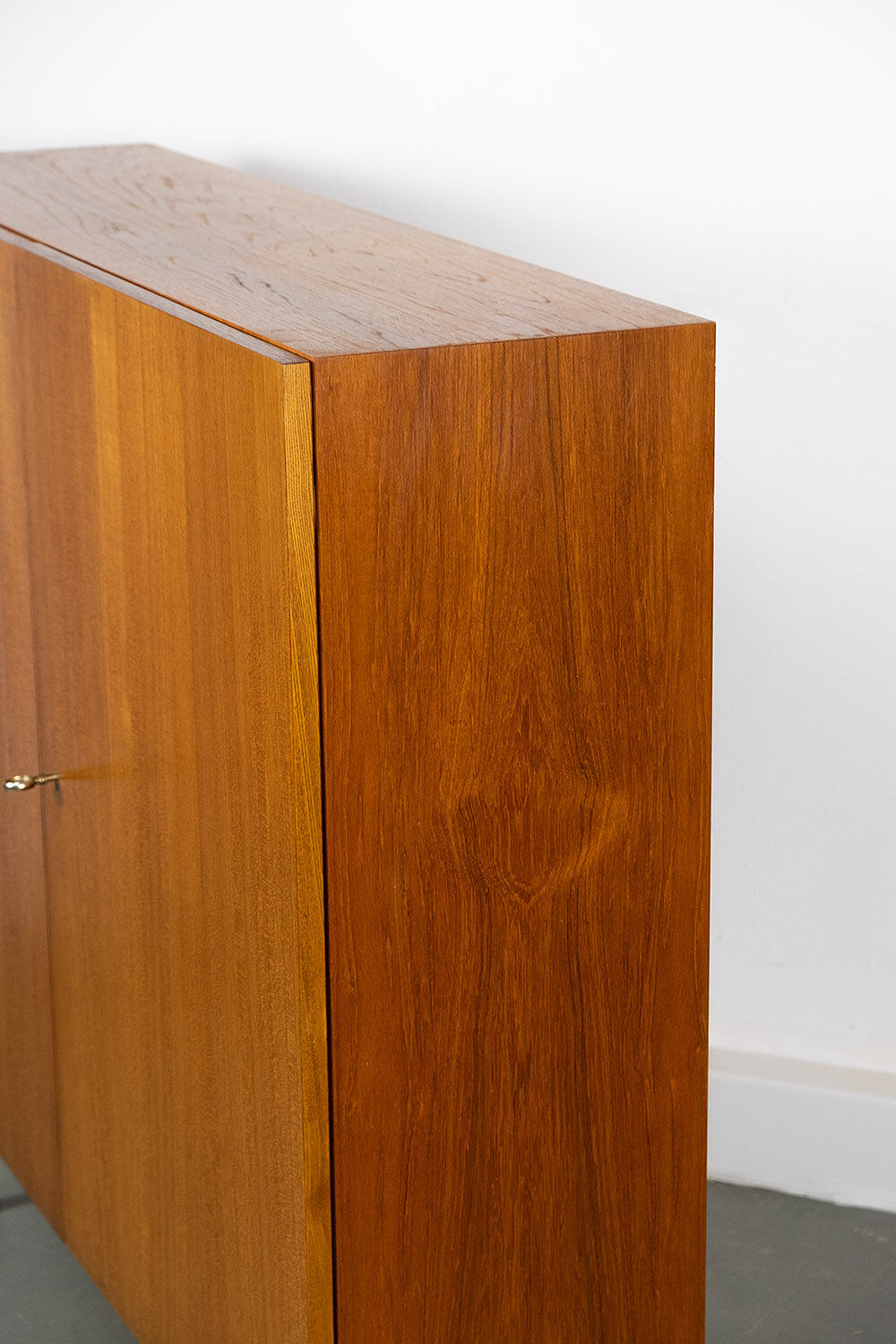 Minimalistic Teak Sideboard from Oldenburger Möbelwerkstätten / Idee Möbel, 1960s