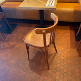 Chaises bistrot