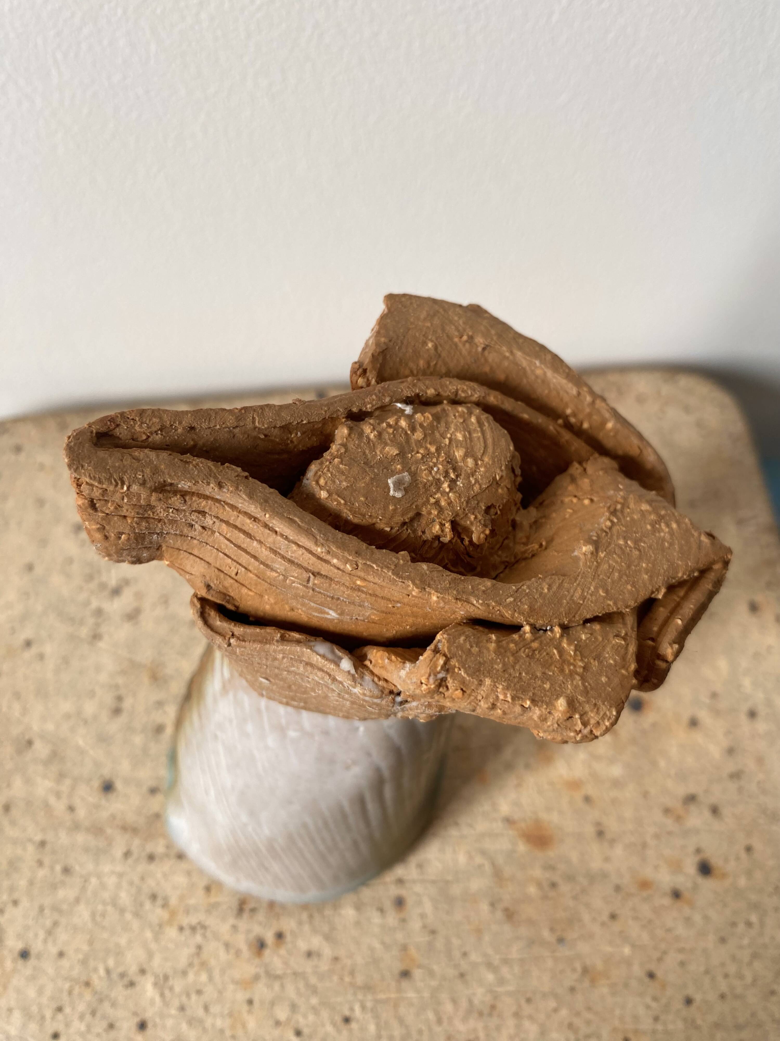 Wabi-sabi vase from the 1970s