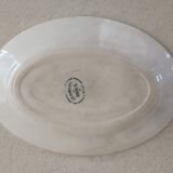Plat terre de fer