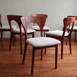 Peter Dining Chairs by Niels Koefoed for Koefoed Hornslet, 1950s, Set of 6