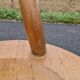 Set of 4 solid organic chairs