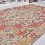 Bohemian Anatolian Turkish Wool Carpet sku 772