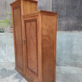Asymmetrical art deco wardrobe