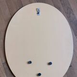Vintage oval mirror 70's