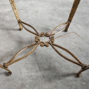 Pair of Mid Century Modern ottomans by Pier Luigi Colli from the 1950s.