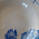 16 mismatched antique deep plates