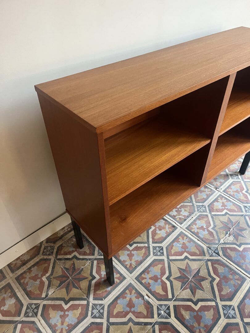 Display / library sideboard – Meurop, Pierre Guariche