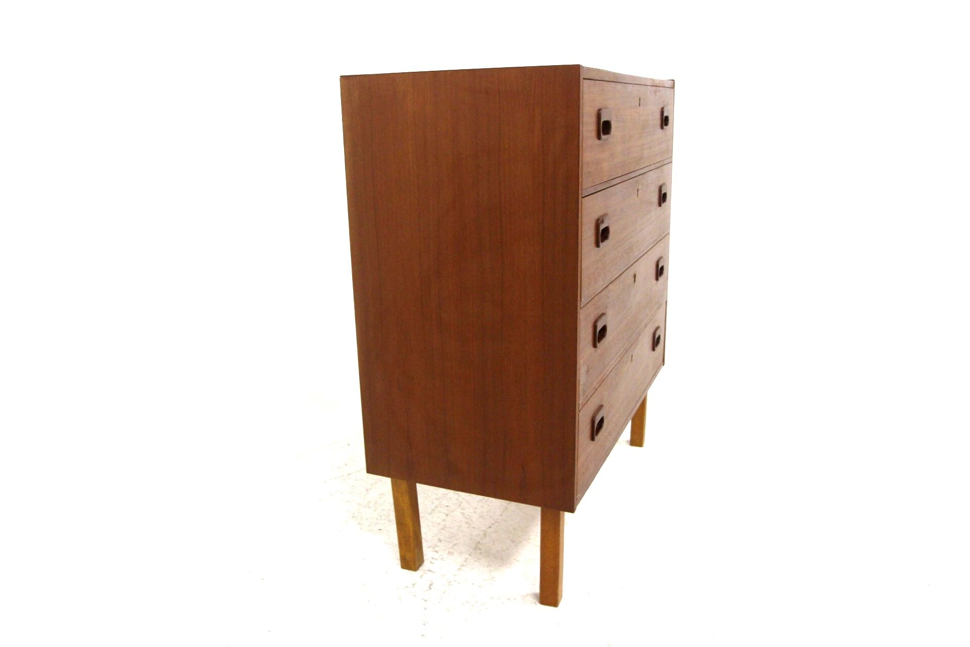 Scandinavian teak chest of drawers, Sweden, 1960