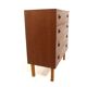 Scandinavian teak chest of drawers, Sweden, 1960
