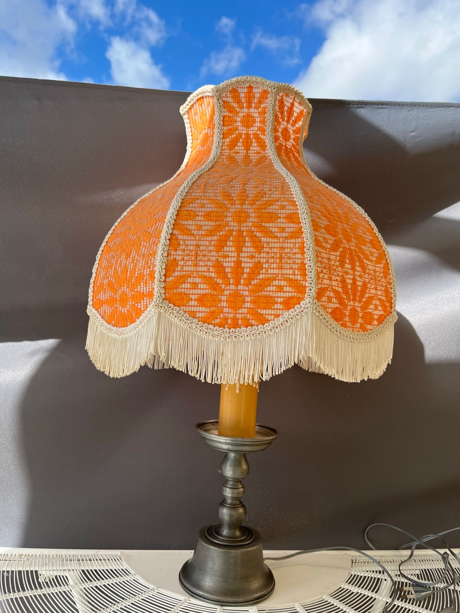 Vintage bedside lamp