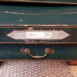 Storage unit, mahogany cardboard box