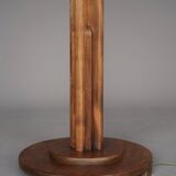 Lampadaire monumental Art déco de l'école d'Amsterdam des années 1930