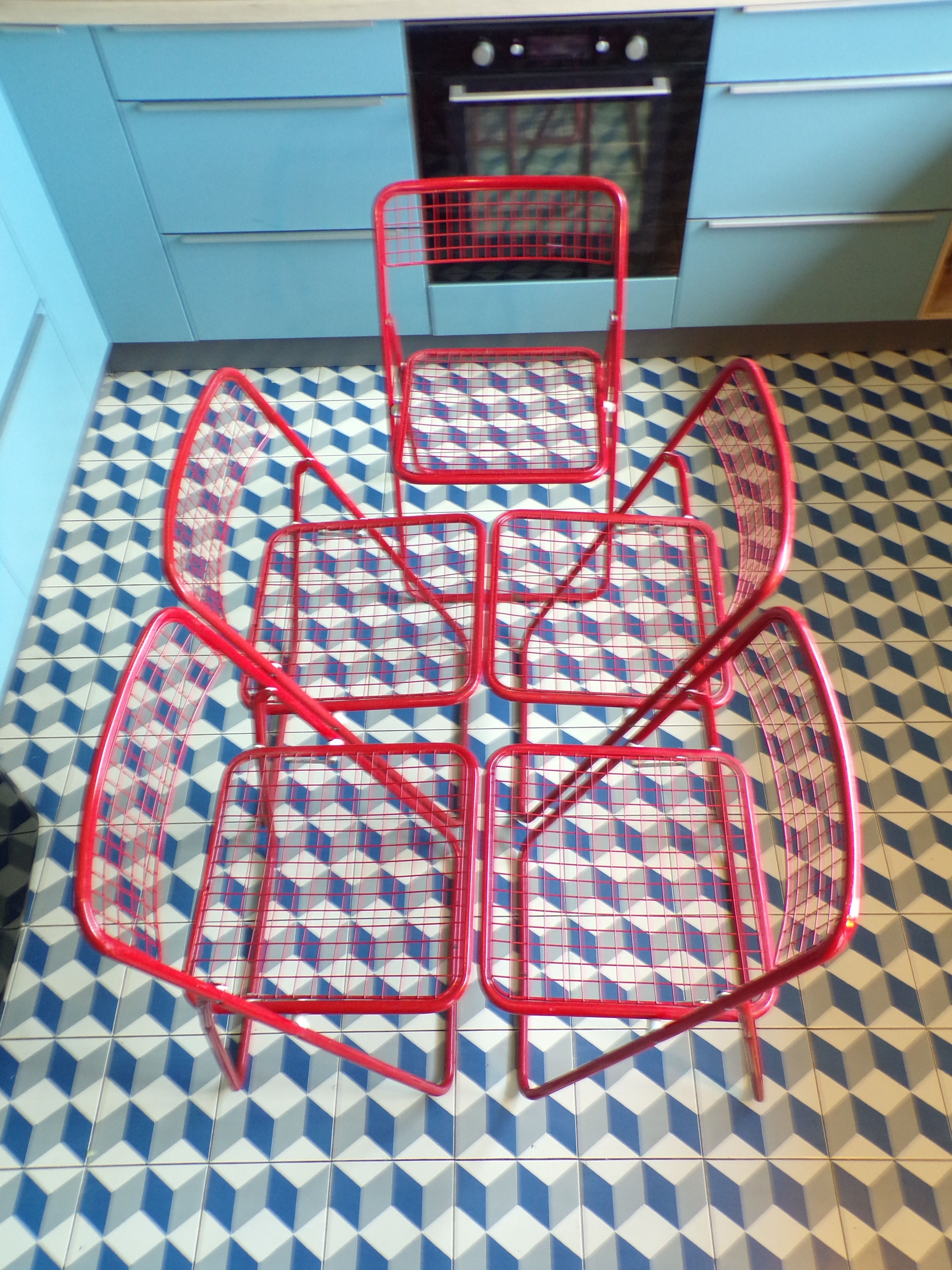 ( vintage folding chairs Ted net Ikea