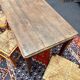 Table de ferme patinée