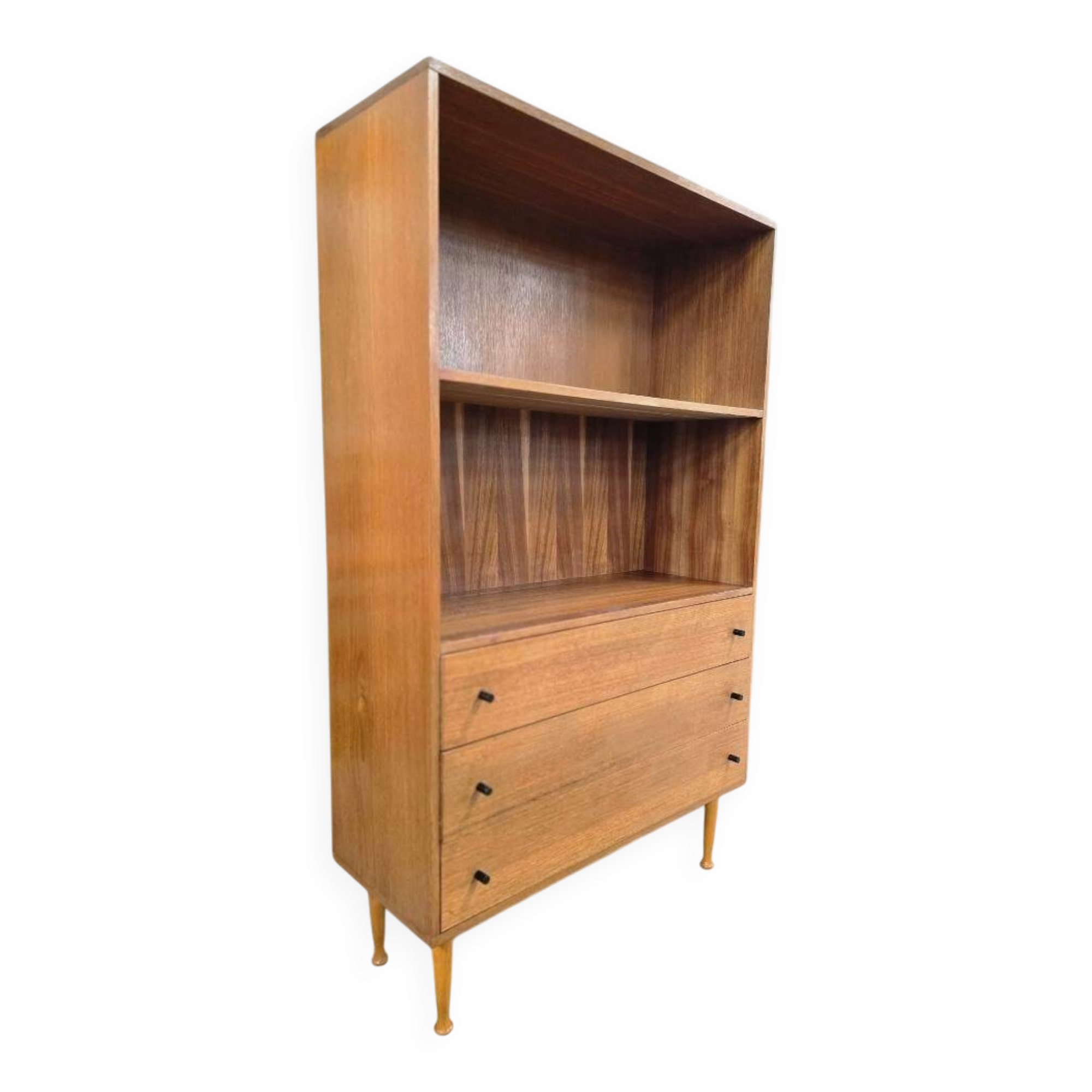 Vintage cabinet / display cabinet / bookcase