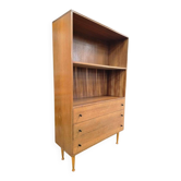Vintage cabinet / display cabinet / bookcase