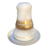 Night service in opaline Miniature dinette