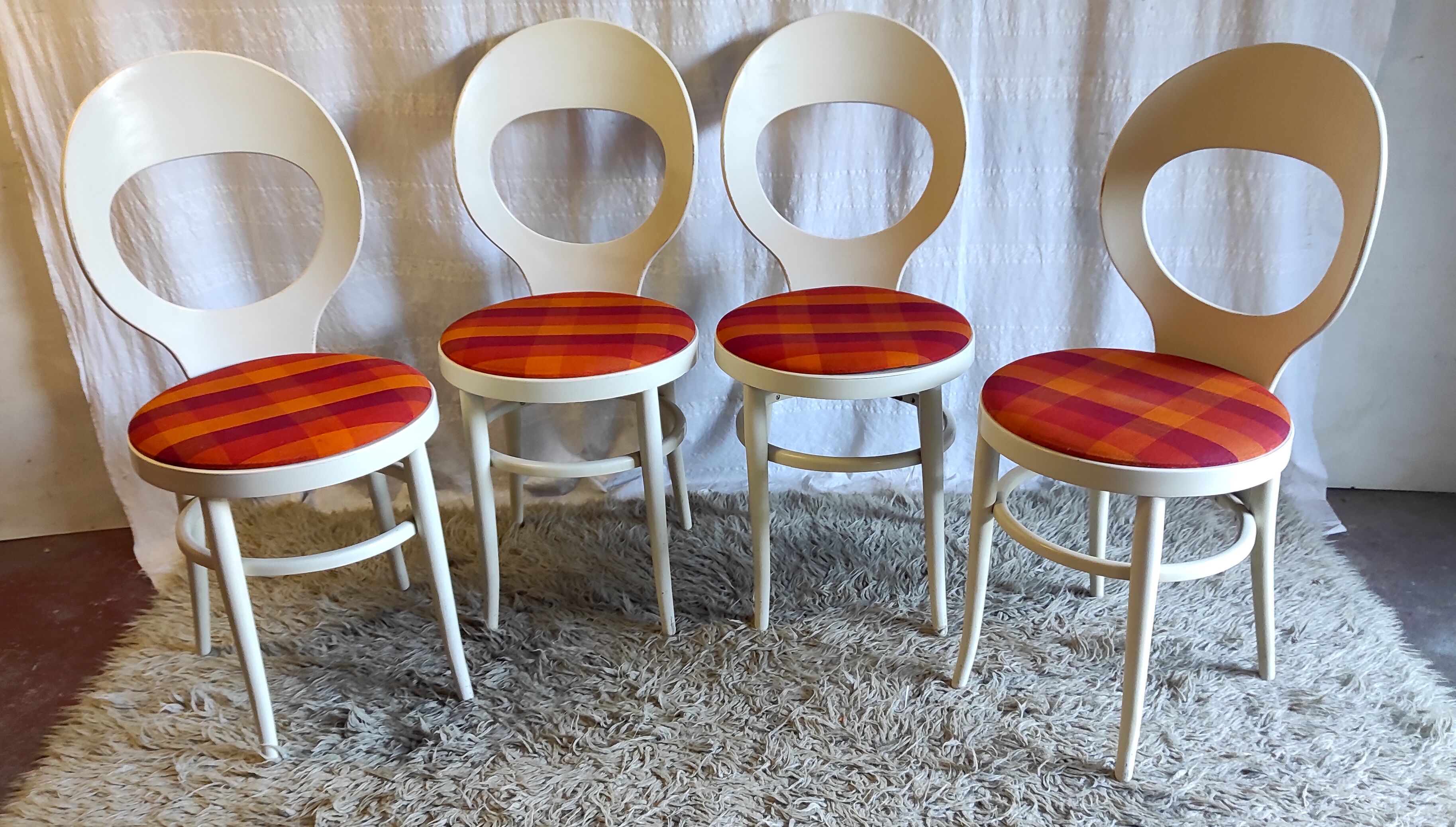 Chaises Baumann « Mouettes » – années 50/60