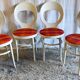 Chaises Baumann « Mouettes » – années 50/60