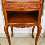 Bedside in wood shade cherry