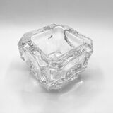 Very thick Sèvres crystal empty pocket • Perfect condition • 90s