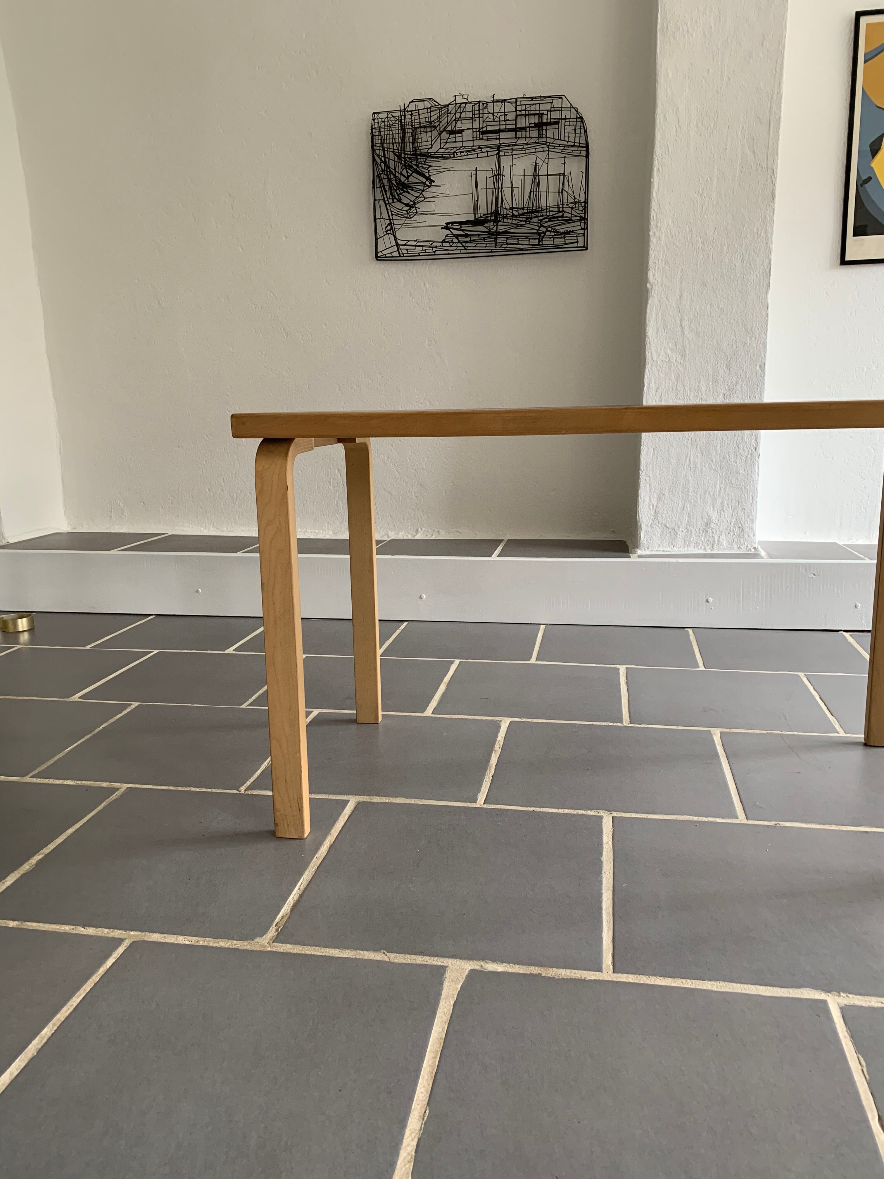 Vintage Alvar Aalto table desk