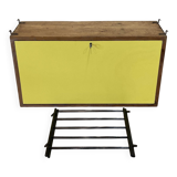 Scandinavian design hanging desk from the 1950s.