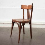 Series of 4 baumann bistro chairs