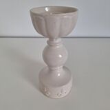 Vintage ceramic candle holder