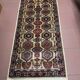 Persian oriental pattern bedside rug 70/140cm