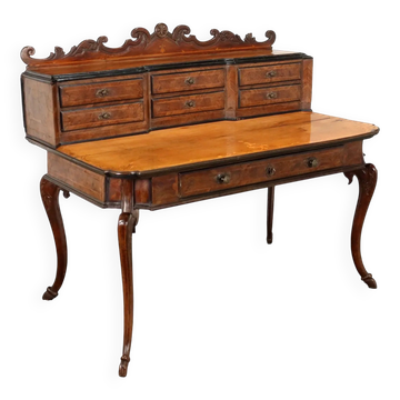 Bureau d'écriture baroque, Lombardie, deuxième quart du XVIIIe siècle