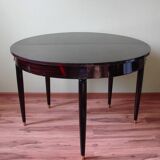 Table, console de style Empire, années 1950