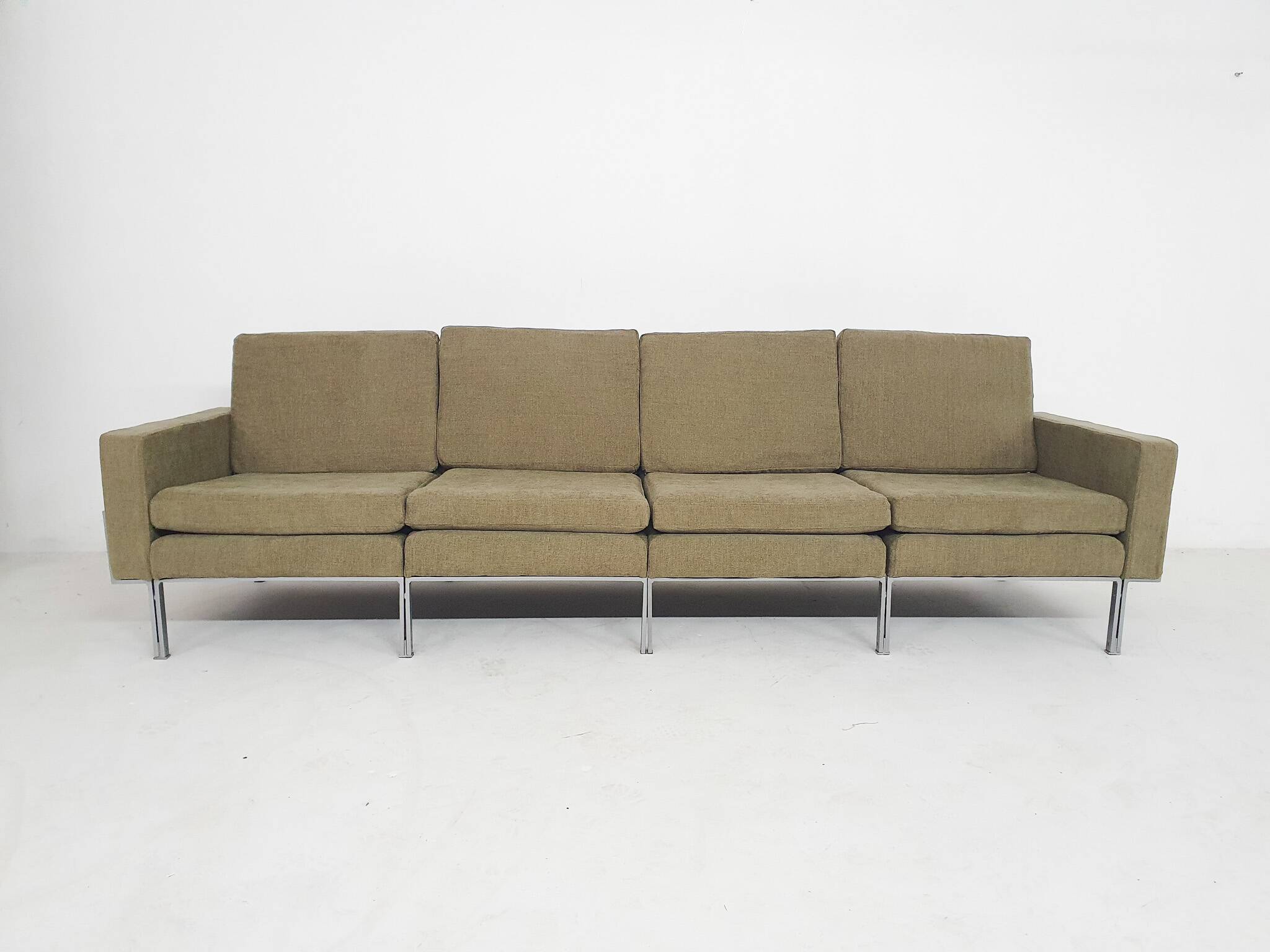 Modular 4-seater sofa, attrb. to Florence Knoll, Germany 1960's