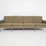 Modular 4-seater sofa, attrb. to Florence Knoll, Germany 1960's