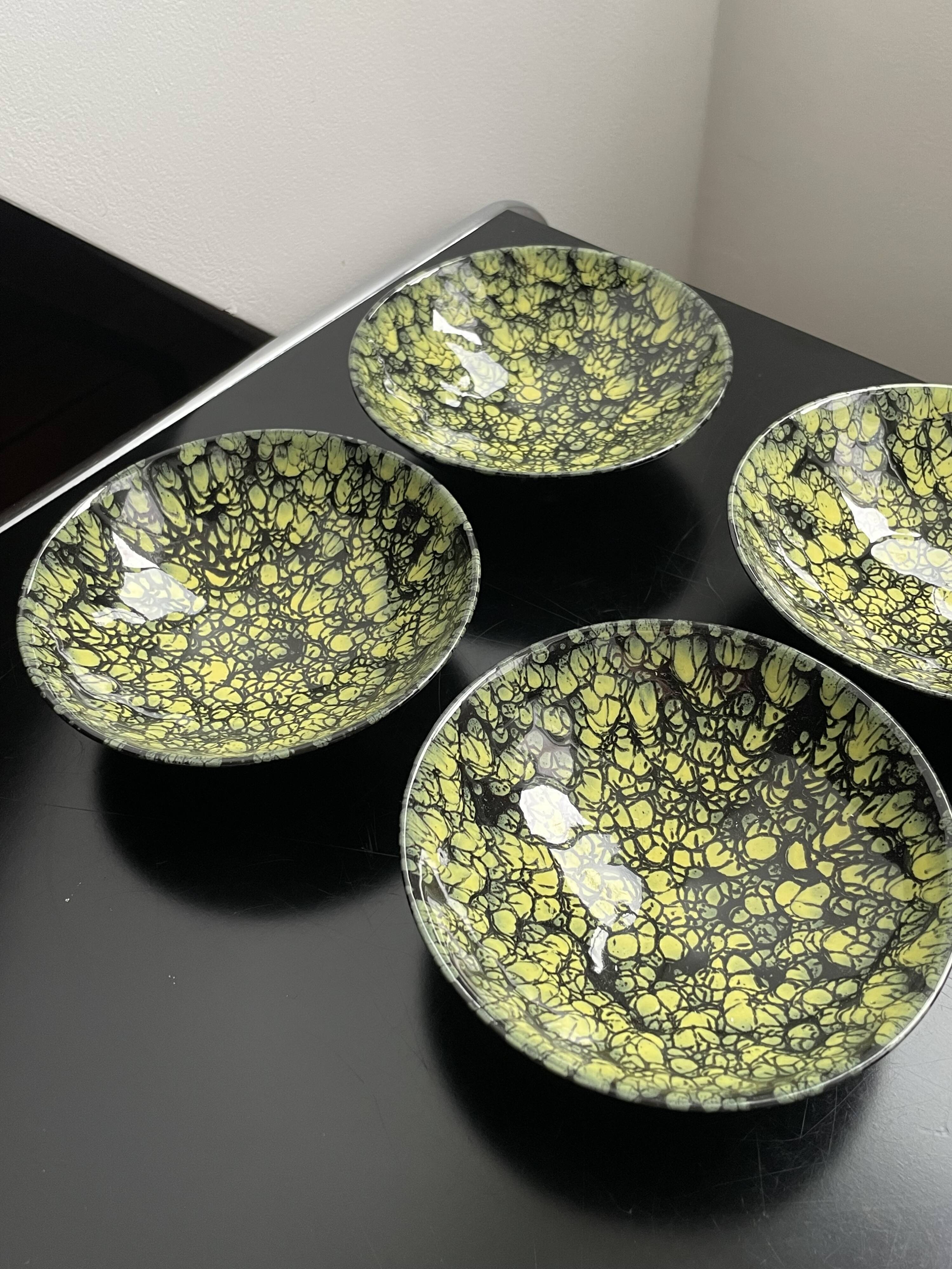 Vintage ceramic cups