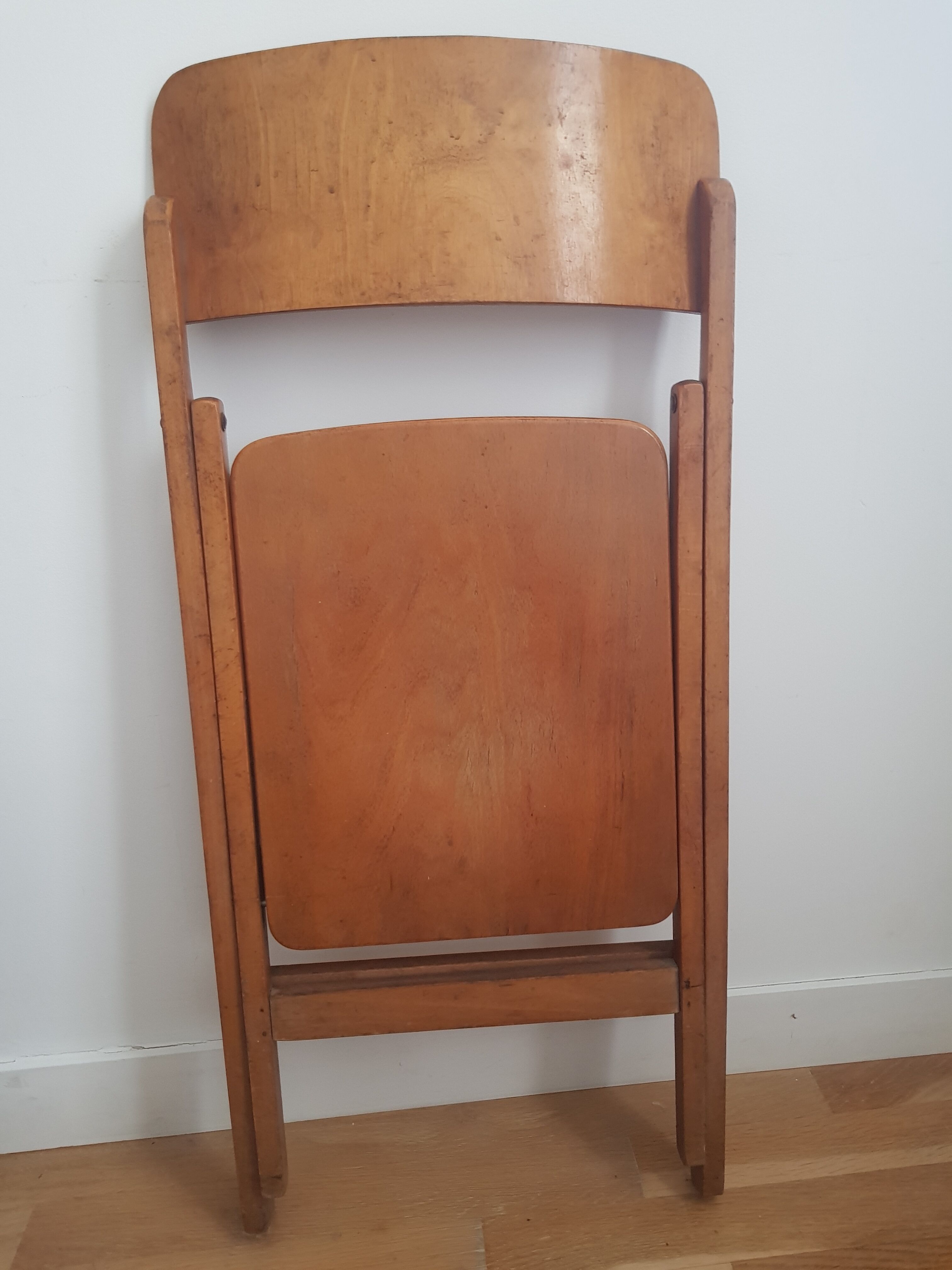 50s folding chair