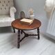 Tripod coffee table