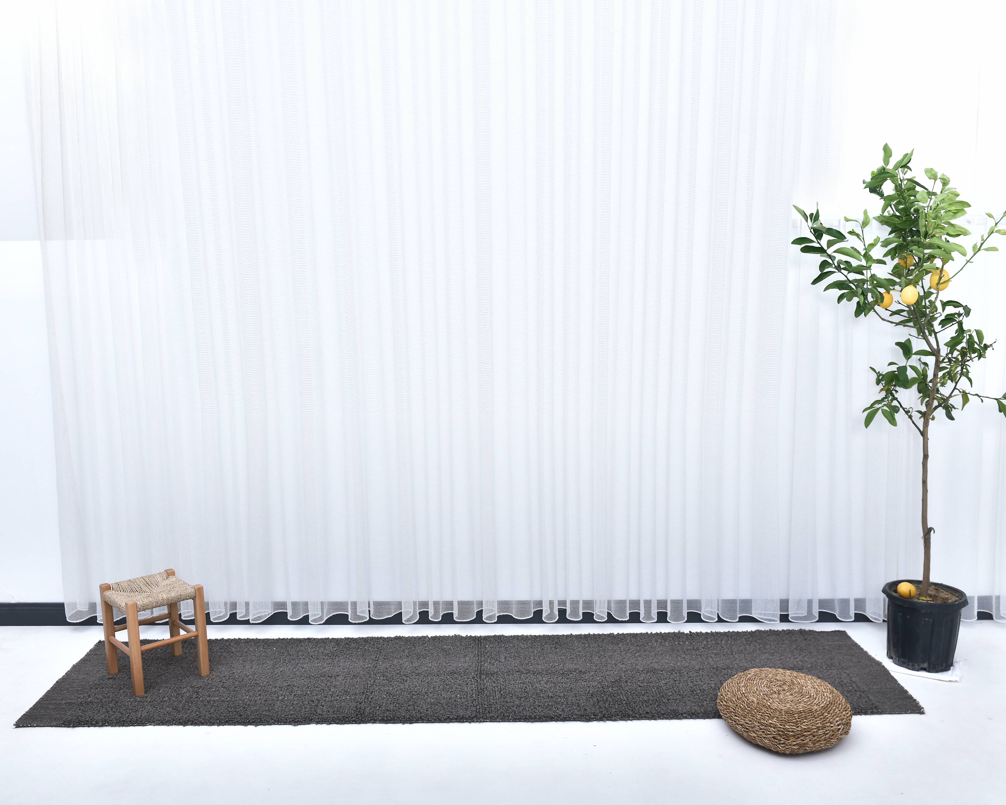 2x10 Brown Handmade Vintage Runner Rug 70x310Cm 241445SK