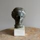 Greek goddess head