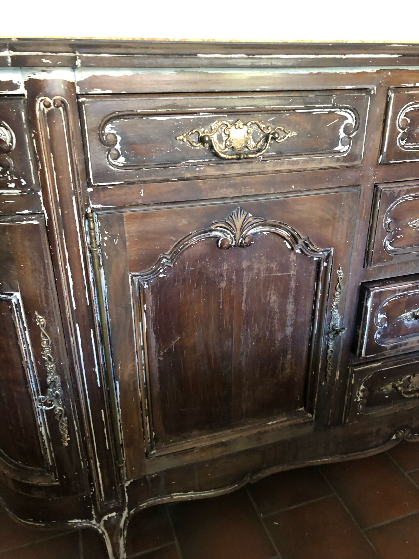 Buffet Louis XV