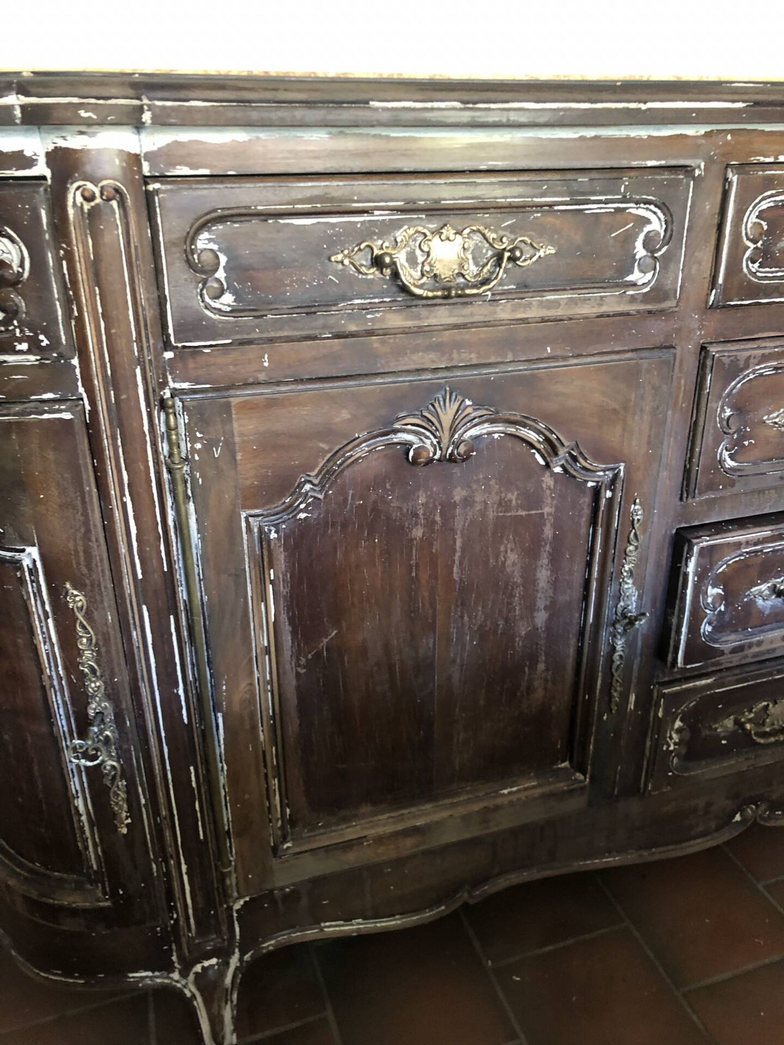 Buffet Louis XV
