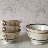 Dessert service and coffee Bernardaud Limoges