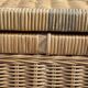 Rattan chest