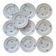 10 dessert plates Villeroy and Boch Vieux Luxembourg