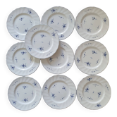 10 dessert plates Villeroy and Boch Vieux Luxembourg